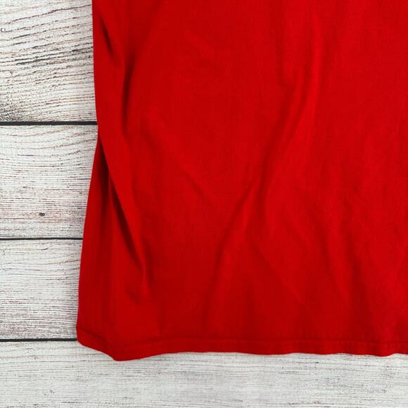 NFL Team Apparel Kansas City Chiefs T-Shirt‎ Men's Size L Red Short Sleeve - Picture 5 of 8